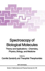 Spectroscopy of Biological Molecules - Camille Sandorfy; T. Theophanides