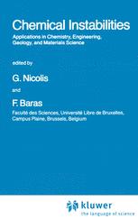 Chemical Instabilities - G. Nicolis; F. Baras