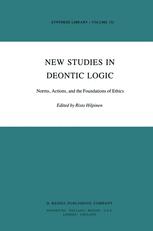 New Studies in Deontic Logic - R. Hilpinen