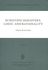 Scientific Discovery, Logic, and Rationality - Thomas Nickles