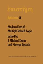 Modern Uses of Multiple-Valued Logic - M. Dunn; G. Epstein