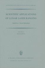 Scientific Applications of Lunar Laser Ranging - J.D. Mulholland
