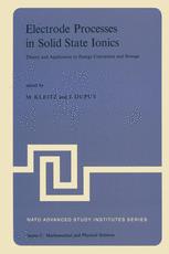 Electrode Processes in Solid State Ionics - M. Kleitz; J. Dupuy