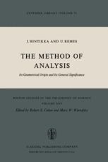 The Method of Analysis - Jaakko Hintikka; U. Remes