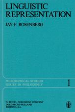 Linguistic Representation - J.F. Rosenberg