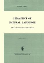 Semantics of Natural Language - D. Davidson; Gilbert Harman
