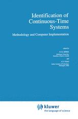 Identification of Continuous-Time Systems - N.K. Sinha; G.P. Rao
