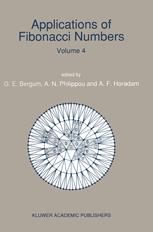 Applications of Fibonacci Numbers - G.E. Bergum; Andreas N. Philippou; Alwyn F. Horadam