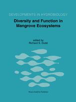 Diversity and Function in Mangrove Ecosystems - Richard Standiford