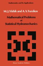 Mathematical Problems Of Statistical Hydromechanics