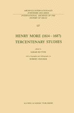 Henry More (1614â??1687) Tercentenary Studies - S. Hutton