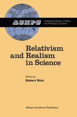 Relativism and Realism in Science - R. Nola