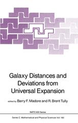 Galaxy Distances and Deviations from Universal Expansion - Barry F. Madore; R. Brent Tully