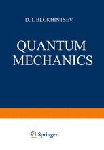 Quantum Mechanics - S. Sykes; D.I. Blokhintsev; M.J. Kearsley