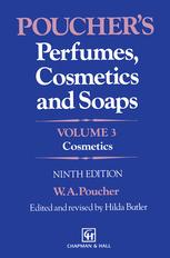 Poucherâ??s Perfumes, Cosmetics and Soaps - W.A. Poucher; H. Butler