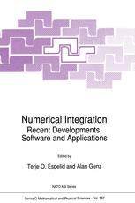 Numerical Integration - T.O. Espelid; Alan Genz