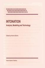 Intonation - A. Botinis