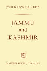 Jammu and Kashmir - Jyoti Bhusan Das Gupta