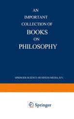 An Important Collection Of Books On Philosophy