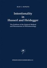 Intentionality in Husserl and Heidegger - B.C. Hopkins