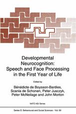 Developmental Neurocognition - B. De Boysson-Bardies; Scania de Schonen; Peter Jusczyk; Peter MacNeilage; John Morton