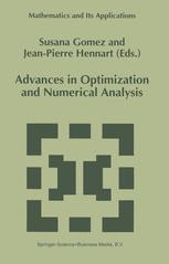 Advances in Optimization and Numerical Analysis - S. Gomez; J.P. Hennart