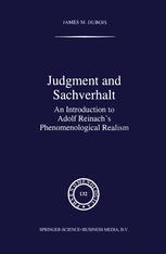 Judgment and Sachverhalt - J.M. Dubois