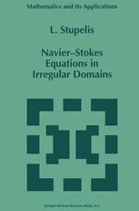 Navier-Stokes Equations in Irregular Domains - L. Stupelis