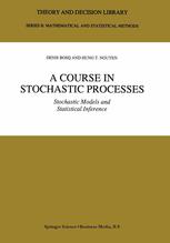 A Course in Stochastic Processes - Denis Bosq; Hung T. Nguyen