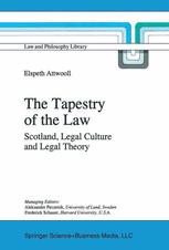 The Tapestry of the Law - E. Attwooll