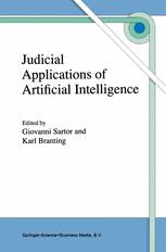 Judicial Applications of Artificial Intelligence - Giovanni Sartor; L. Karl Branting