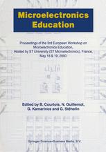 Microelectronics Education - B. Courtois; N. Guillemot; G. Kamarinos; G. StÃ©helin