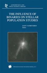 The Influence of Binaries on Stellar Population Studies - D. Vanbeveren