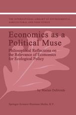 Economics as a Political Muse - M.K. Deblonde