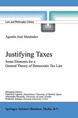 Justifying Taxes - AgustÃ­n JosÃ© MenÃ©ndez