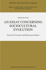 An Essay Concerning Sociocultural Evolution - JÃ¼rgen KlÃ¼ver