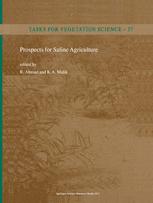 Prospects for Saline Agriculture - R. Ahmad; K.A. Malik