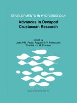 Advances in Decapod Crustacean Research - JosÃ© P.M. Paula; Augusto A.V. Flores; Charles H.J.M. Fransen