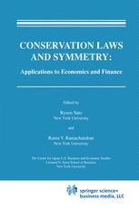 Conservation Laws and Symmetry: Applications to Economics and Finance - Ryuzo Sato; Rama V. Ramachandran