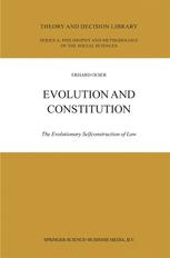 Evolution and Constitution - E.F. Oeser