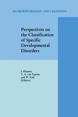 Perspectives on the Classification of Specific Developmental Disorders - J. Rispens; T.A. van Yperen; W. Yule