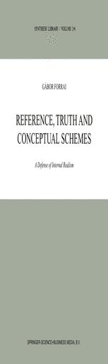 Reference, Truth and Conceptual Schemes - G. Forrai