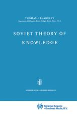 Soviet Theory of Knowledge - J.E. Blakeley