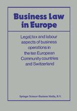 ISBN 9789401743587 product image for Business Law in Europe | upcitemdb.com