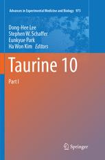 Taurine 10 - Dong-Hee Lee; Stephen W. Schaffer; Eunkyue Park; Ha Won Kim