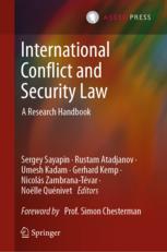 International Conflict And Security Law