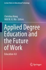 ISBN 9789811531446 product image for Applied Degree Education and the Future of Work | upcitemdb.com