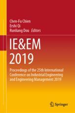 ISBN 9789811545306 product image for IE&EM 2019 | upcitemdb.com