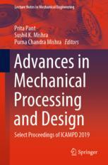 ISBN 9789811577789 product image for Advances in Mechanical Processing and Design | upcitemdb.com