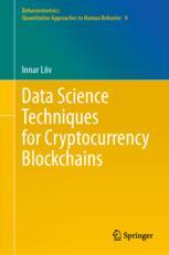 ISBN 9789811624186 product image for Data Science Techniques for Cryptocurrency Blockchains | upcitemdb.com